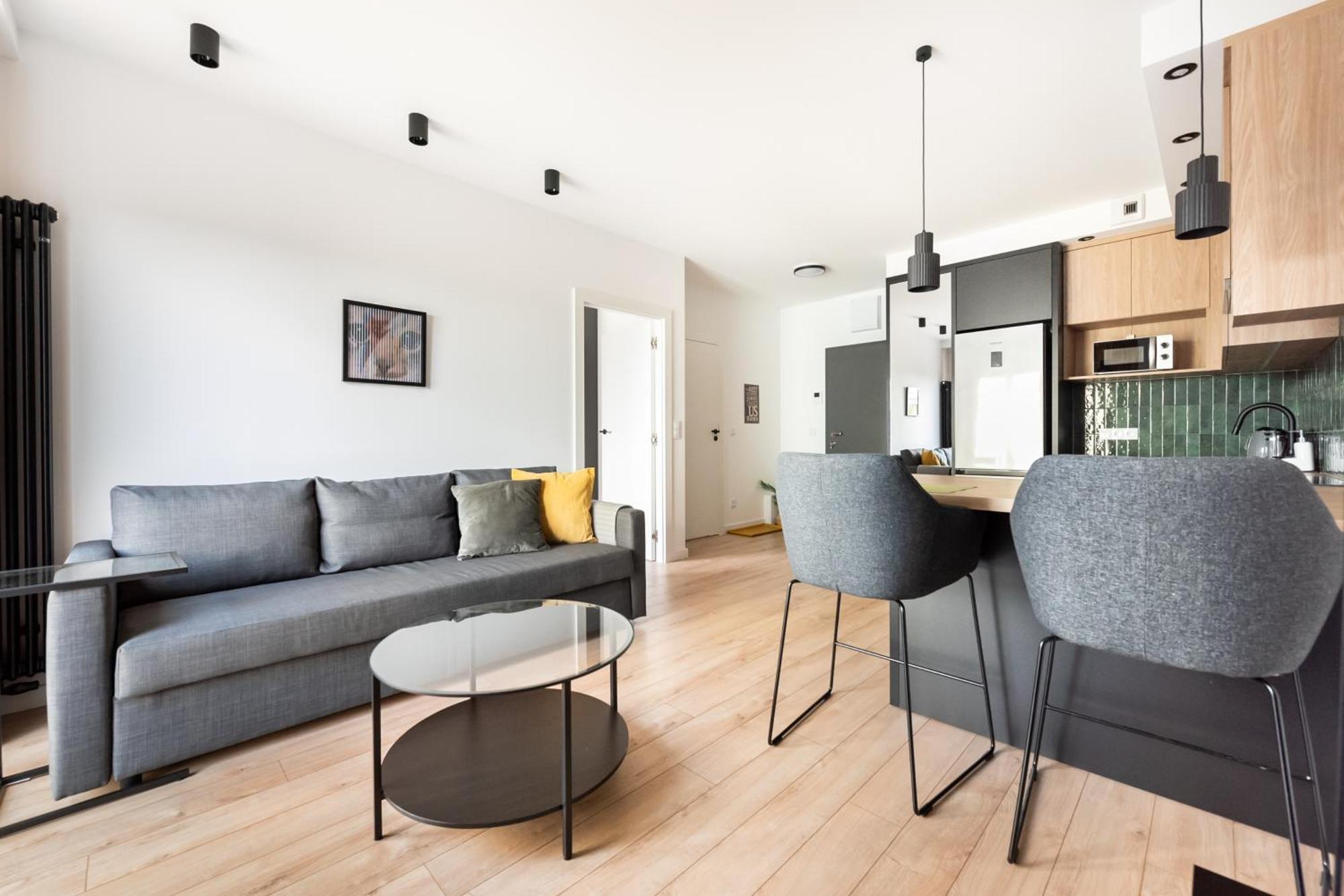 Wilenska Express Homely Apartment Βαρσοβία Εξωτερικό φωτογραφία