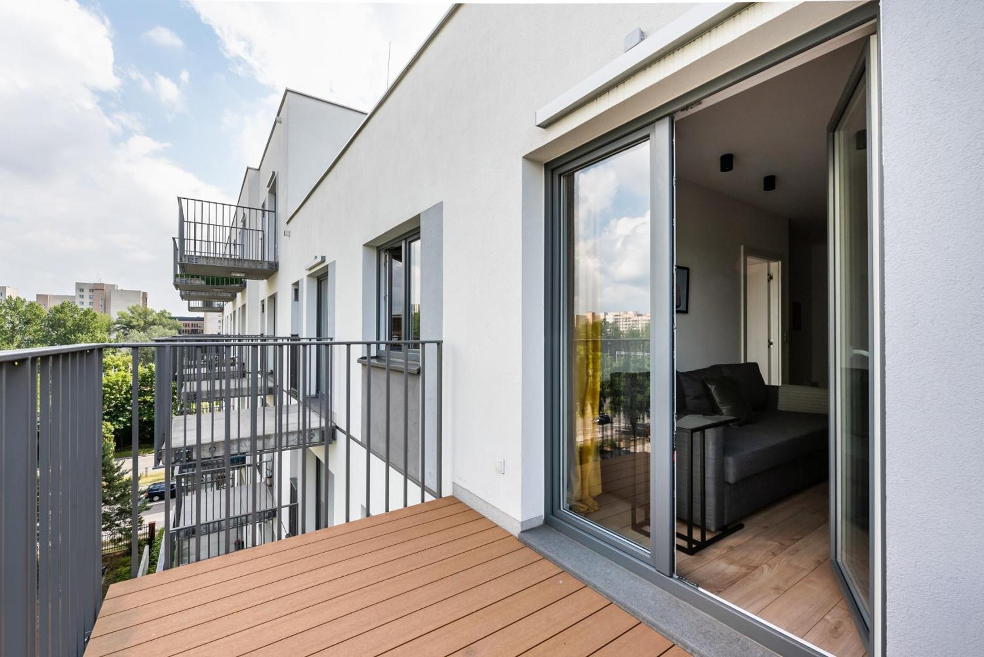 Wilenska Express Homely Apartment Βαρσοβία Εξωτερικό φωτογραφία