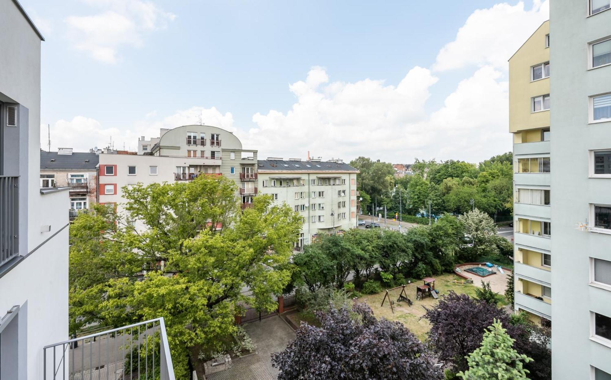 Wilenska Express Homely Apartment Βαρσοβία Εξωτερικό φωτογραφία